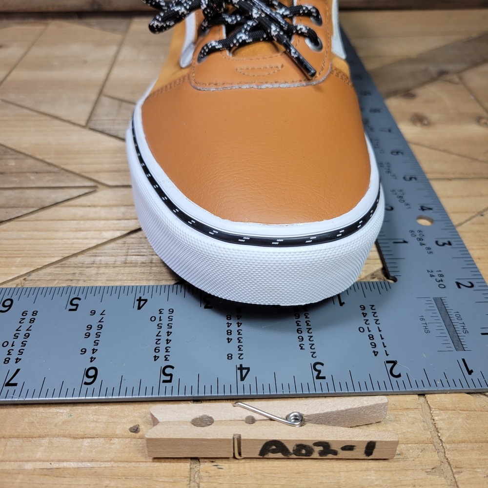 VANS Ward Hi MTE Men's 12 Hiking Sneakers Pumpkin Spice Leather Shoes Outdoors - Picture 13 of 13